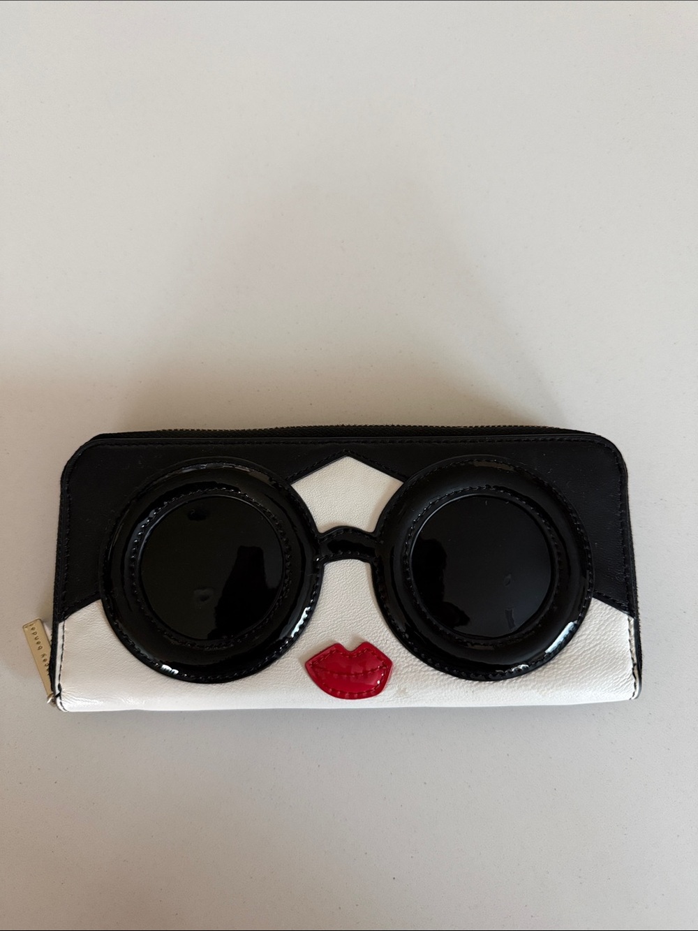 Alice + Olivia Stacey Face Long Wallet